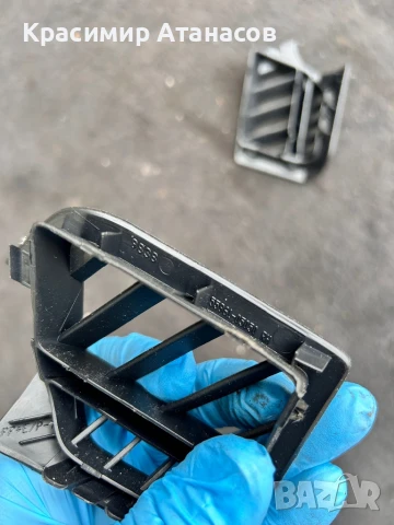 55961-05050. Вент интериорна пластмаса табло за Тойота Авенсис T27. 55962-05050, снимка 4 - Части - 50499282