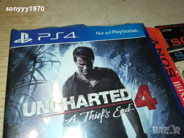 SONY PS4 GAME UNCHARTED 4 0510251820, снимка 7 - Игри за PlayStation - 51953724