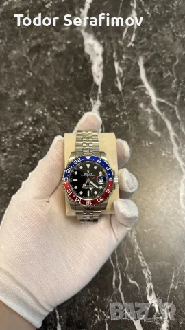 Мъжки часовник Rolex GMT-Master II "Pepsi" – Автоматичен