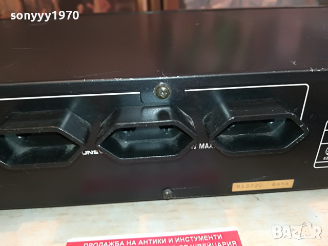 FISHER EQ-870 MADE IN JAPAN-ВНОС SWISS 1404221652, снимка 13 - Ресийвъри, усилватели, смесителни пултове - 36458300