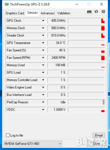 Продавам видео карта nVidia MSI N460GTX HAWK 1GB DDR5 256bit 2xDVI mini HDMI PCI-E, снимка 7 - Видеокарти - 41020294