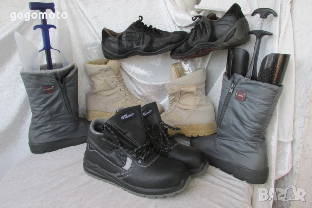 НОВИ ВОДОУСТОЙЧИВИ,професионални работни зимни обувки,боти,44-45,SAFETY my PROJEKT® S3,естеств. КОЖА, снимка 10 - Мъжки боти - 36081180