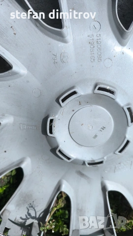 тасове opel gm 51906086 16 цола оригинал , снимка 10 - Аксесоари и консумативи - 53844898