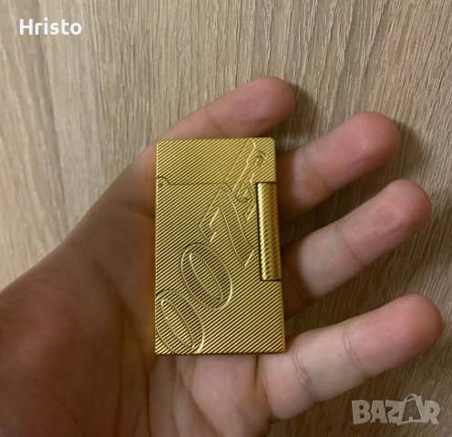 Оригинална запалка ST Dupont 007 James Bond
