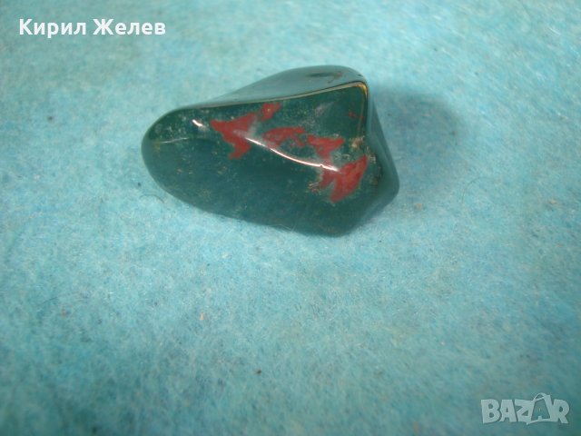 МАЛАХИТ - КРАСИВО КЪСЧЕ СКЪПОЦЕНЕН КАМЪК МИНЕРАЛ за КОЛЕКЦИЯ или БИЖУТЕРИЕН МАТЕРИАЛ 25839, снимка 6 - Други ценни предмети - 35682088