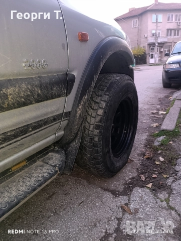 джанти 6х139.7 с гуми , снимка 9 - Гуми и джанти - 52401071