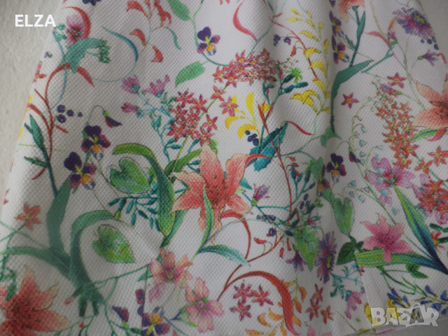 ZARA baby girl 9-12 месеца, снимка 4 - Бебешки рокли - 36508033