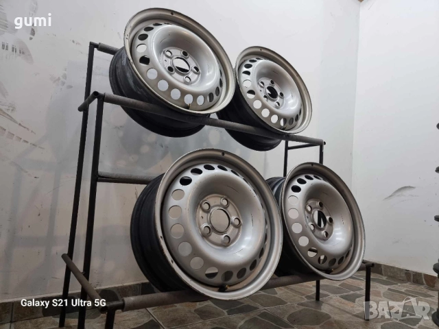 4бр 16ски джанти за Volkswagen T5, T6 5x120mm A161131 , снимка 6 - Гуми и джанти - 52621332