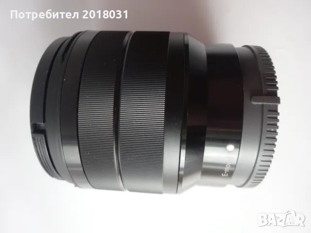 Обектив Sony E 10-18mm f4.0 OSS (покрива и фул фрейм от 12 до 18мм), снимка 6 - Обективи и филтри - 48343649