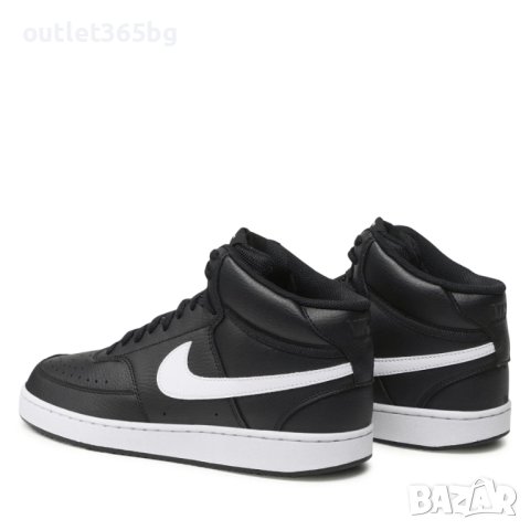 Nike - Court Vision Mid Nn DN3577 001 Оригинал Код 311, снимка 4 - Маратонки - 41817948