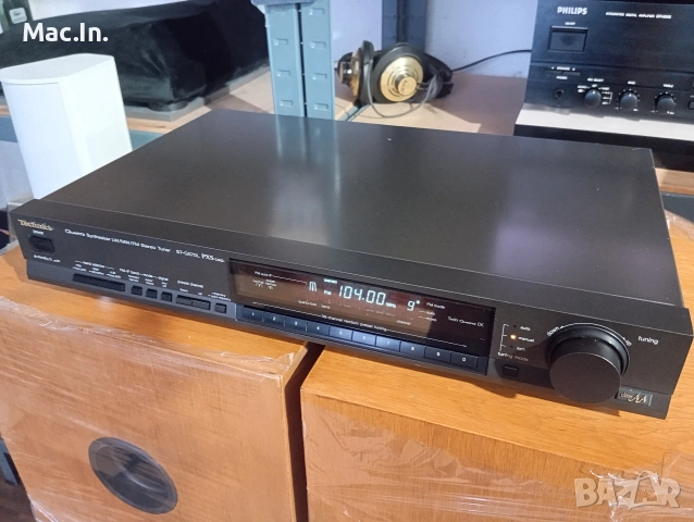 Стерео тунер Technics ST-G570L, снимка 3 - Ресийвъри, усилватели, смесителни пултове - 53122037