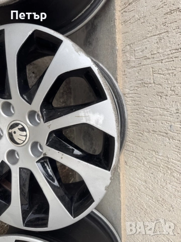 Джанти 16, 5х112, 57,1, J 6,5, ET 46, снимка 9 - Гуми и джанти - 53477926