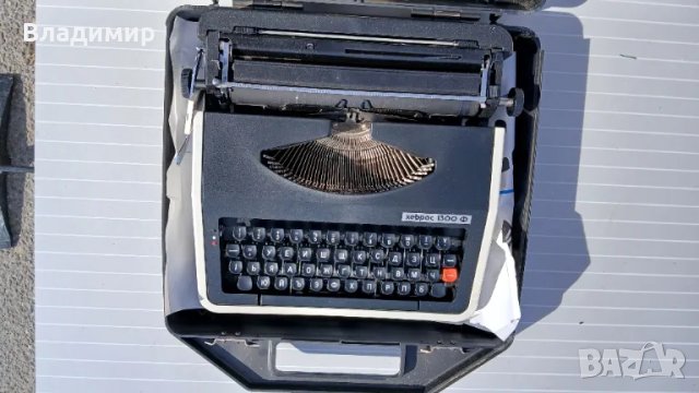 Пишеща машина Хеброс 1300Ф, снимка 7 - Други ценни предмети - 49421889