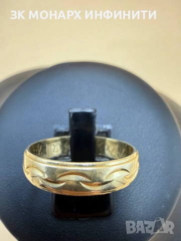 Златен пръстен /585/, снимка 3 - Пръстени - 53638890