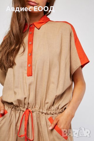 Нови памучни рокли М/Л/ХЛ, снимка 4 - Рокли - 41358298