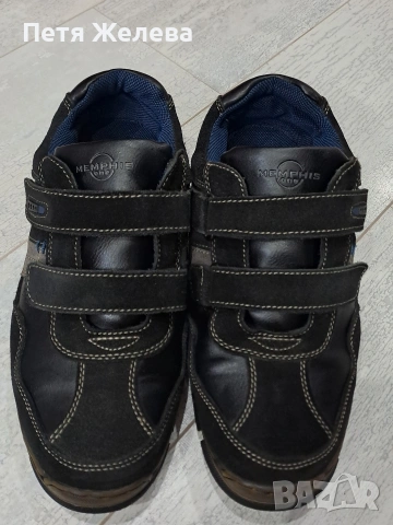 Мъжки обувки от естествена кожа  MEMPHIS, снимка 8 - Ежедневни обувки - 53231959