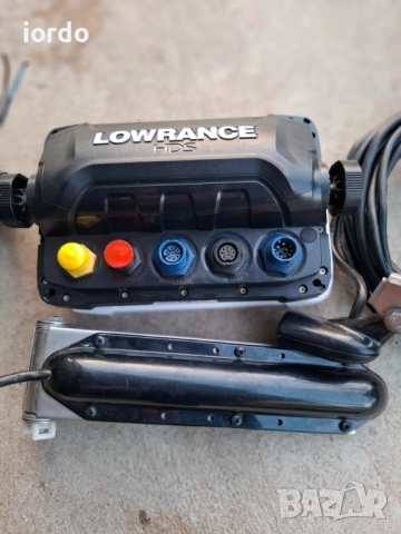 Сонар LOWRANCE HDS-7GEN Touch83/200 kHz + StructureScan HD, снимка 5 - Оборудване и аксесоари за оръжия - 53023289