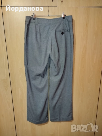 Стилен прав панталон размер ХЛ, снимка 2 - Панталони - 52634783