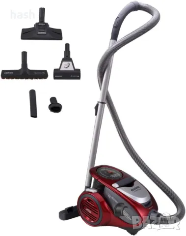 Прахосмукачка без торба Hoover Xarion Pro XP81_XP25011, Multi Cyclonic, 1.5 л
