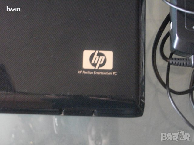 HP Pavilion DV 9000-Двуядрен 17,3 Инча Лаптоп-Intel T5500-1,66 GHz, снимка 5 - Лаптопи за работа - 40500972