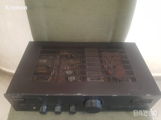 Усилвател ОNKYO A - 8027, снимка 3 - Ресийвъри, усилватели, смесителни пултове - 41633152