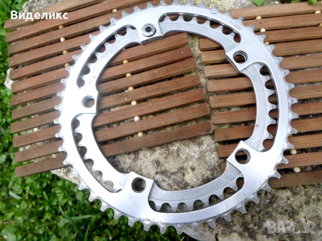 Ретро шосейни плочи/BCD 144 mm/, снимка 3 - Части за велосипеди - 53860239