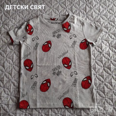 Нови тениски със Спайдърмен , снимка 2 - Детски комплекти - 41207827