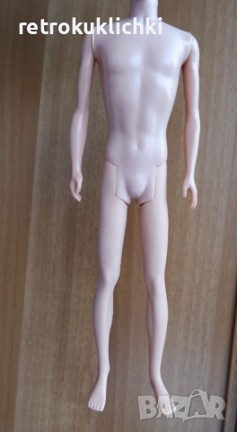Ретро кукла Кен Flocked hair Ken , снимка 15 - Кукли - 53371083