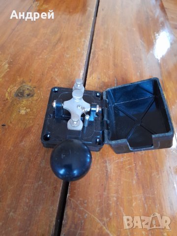 Стар морзов манипулатор,ключ #4, снимка 7 - Антикварни и старинни предмети - 34196871