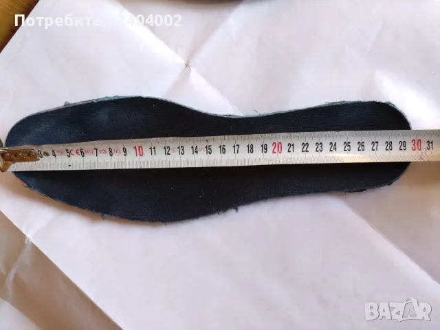 Мъжки кожени обувки Timberland №45, снимка 12 - Ежедневни обувки - 48833253