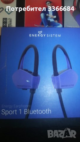 Слушалки Energy Sistem Sport 1, снимка 6 - Bluetooth слушалки - 41887347