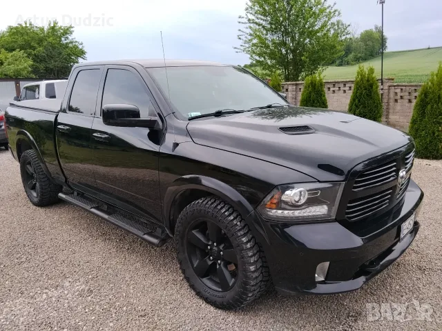 DODGE RAM 4X4 5.7 + GAS