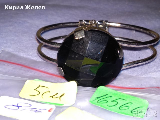 СРЕБРИСТА ВИНТИДЖ АРТ ГРИВНА от БЛАГОРОДНА СТОМАНА 16566