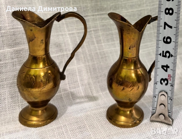 Миниатюри от месинг/бронз, снимка 2 - Колекции - 52476323