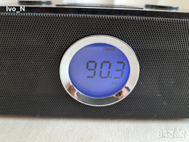 Радио часовник TCM ., снимка 2 - Радиокасетофони, транзистори - 50587537