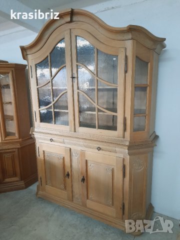 Уникална Масивна Витрина внос от Германия 