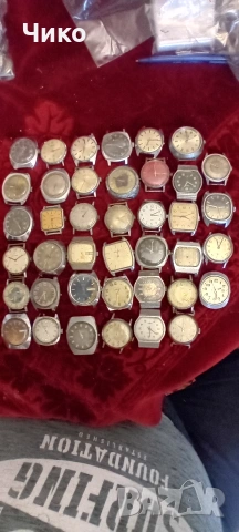 40бр руски механични ръчни мъжки часовници 