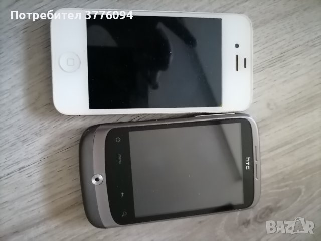 Iphone 4 и htc, снимка 3 - HTC - 41413016