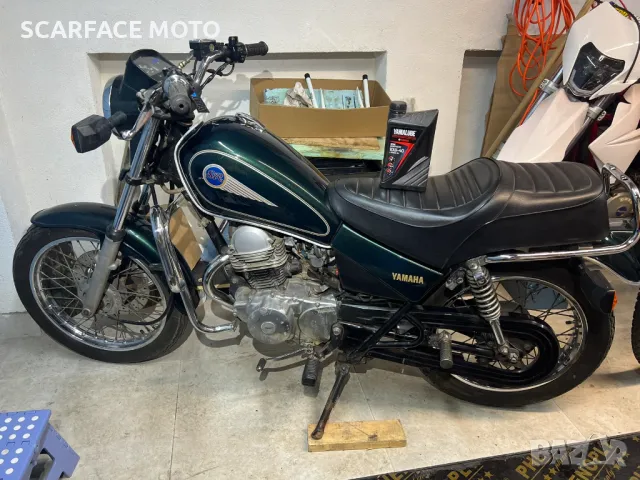 Yamaha SR 125 Нов Внос Бартер