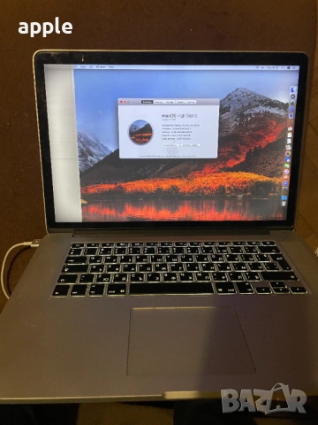 13"/15" Macbook Pro A1398/A1502 2014-2015 - На части