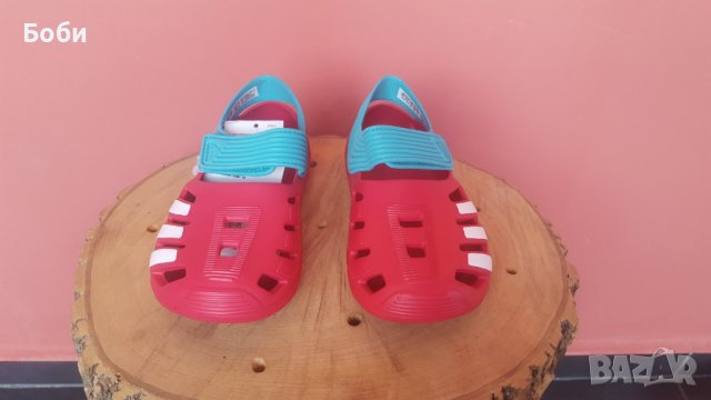 Adidas Zsandal C - детски сандали, снимка 7 - Детски сандали и чехли - 41223114