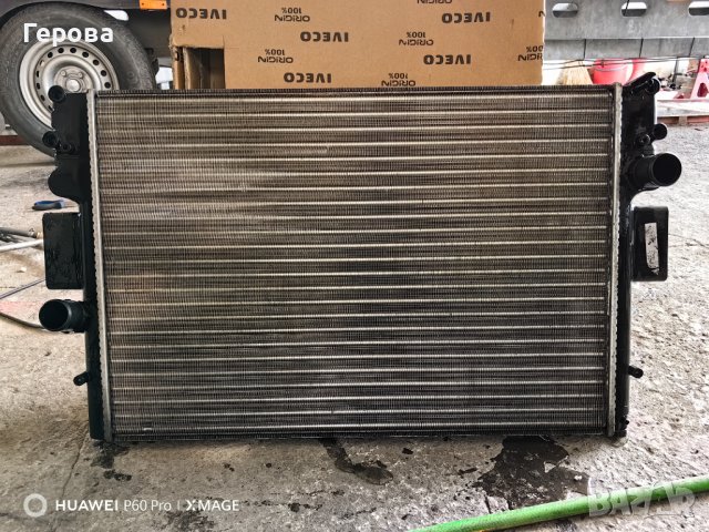 Радиатор за Ивеко Дейли след 2007 г , снимка 5 - Части - 41355505