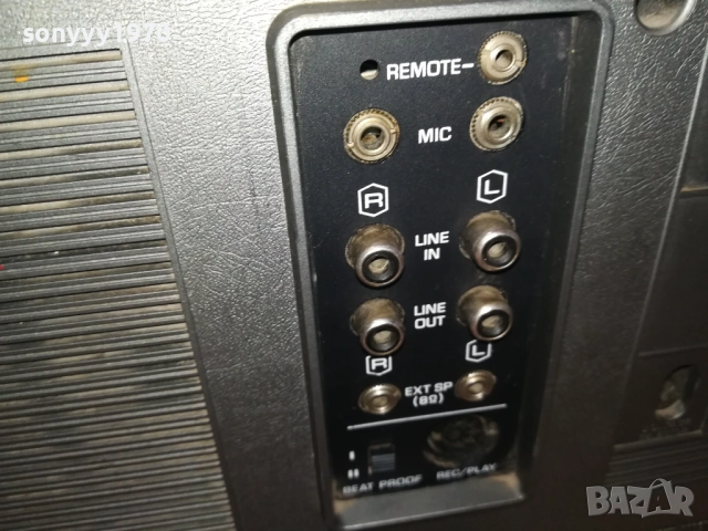 NATIONAL PANASONIC-JAPAN 0109251745, снимка 12 - Радиокасетофони, транзистори - 51568807