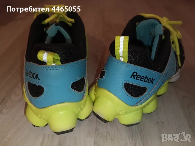 детски маратонки за момче reebok, снимка 2 - Детски маратонки - 56350131
