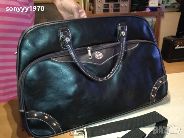 ЧАНТА ЗА БАГАЖ 50СМ С ДРЪЖКИ ИЛИ ПРЕЗ РАМО 3108231156, снимка 2 - Чанти - 42031804