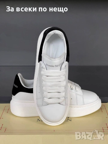 Alexander McQueen Дамски Маратонки ЕСТЕСТВЕНА КОЖА👟 Дамски Спортни Обувки Код SK994, снимка 7 - Маратонки - 53741768