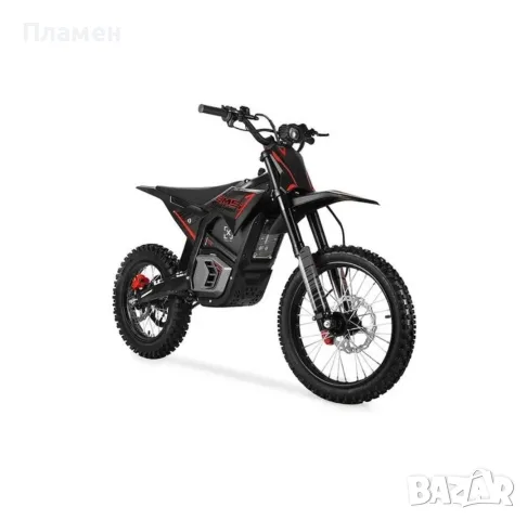 Нов!! Електрически Pit Bike Valtinsu EM-5 Pro 5600W 60V/27Ah 83 км.ч., снимка 9 - Друга електроника - 55827366