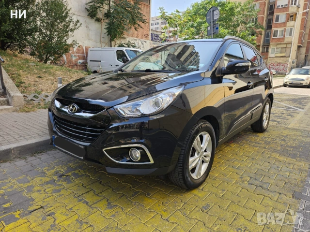 Hyundai IX35 1.7 CRDi, снимка 2 - Автомобили и джипове - 53871346