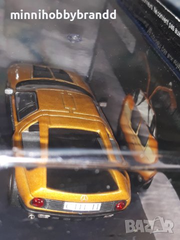 Mercedes Benz 1.43 C111 1970 Ixo Deagostini , снимка 15 - Колекции - 41381516