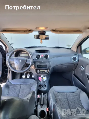 Citroen C2 1.6 HDI, снимка 17 - Автомобили и джипове - 56131193